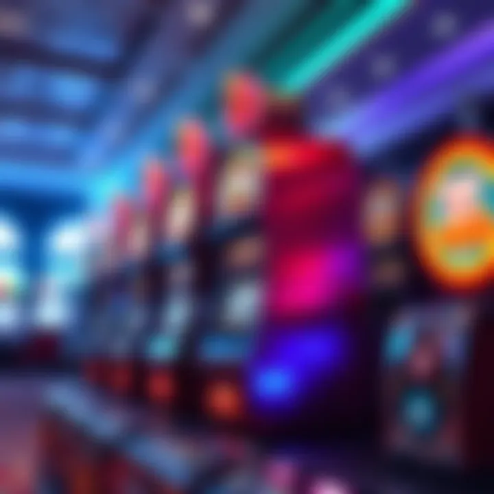 Evolution of Slot Games in the Digital Age Artistic depiction of the evolution of slot games in the digital age